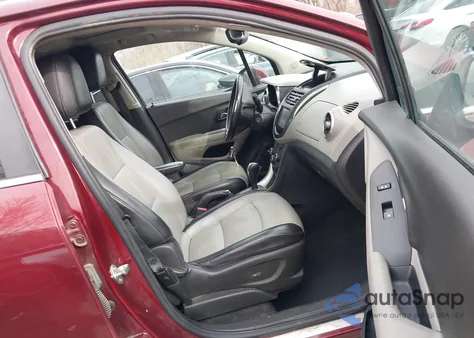 2016 Chevrolet Trax Ltz from USA, damaged, VIN 3GNCJRSB9GL247986